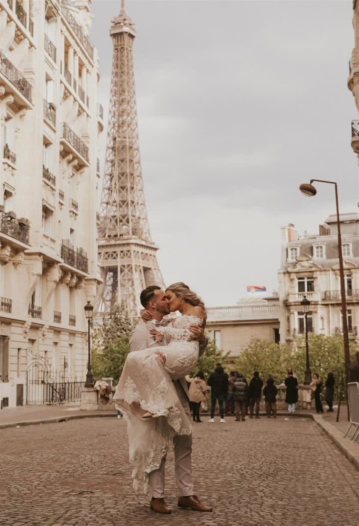 Casal em Paris